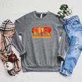 Star Wars The Book Of Boba Fett Galactic Sunset Poster Raglan Sleeve Sweatshirt Deep Heather Star Wars The Book Of Boba Fett Galactic Sunset Poster Raglan Sleeve Sweatshirt Deep Heather