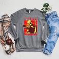 Star Wars The Book Of Boba Fett The Legend Lives Poster V-2 Raglan Sleeve Sweatshirt Deep Heather