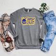 Star Wars The Book Of Boba Fett Boba Lives Logo Raglan Sleeve Sweatshirt Deep Heather Star Wars The Book Of Boba Fett Boba Lives Logo Raglan Sleeve Sweatshirt Deep Heather