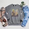 Star Wars The Book Of Boba Fett Lives Raglan Sleeve Sweatshirt Deep Heather