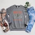 Star Wars The Book Of Boba Fett Meet The New Boss Sketch Raglan Sleeve Sweatshirt Deep Heather