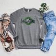 Star Wars The Book Of Boba Fett A New Boss In Town Raglan Sleeve Sweatshirt Deep Heather Star Wars The Book Of Boba Fett A New Boss In Town Raglan Sleeve Sweatshirt Deep Heather