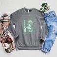 Star Wars The Book Of Boba Fett Outlaw Box Up Raglan Sleeve Sweatshirt Deep Heather Star Wars The Book Of Boba Fett Outlaw Box Up Raglan Sleeve Sweatshirt Deep Heather