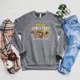 Star Wars The Book Of Boba Fett Peli Motto's Customs Raglan Sleeve Sweatshirt Deep Heather