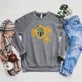 Star Wars The Book Of Boba Fett Street Art Raglan Sleeve Sweatshirt Deep Heather