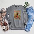 Star Wars The Book Of Boba Fett Twin Suns Retro Box Up Raglan Sleeve Sweatshirt Deep Heather Star Wars The Book Of Boba Fett Twin Suns Retro Box Up Raglan Sleeve Sweatshirt Deep Heather