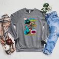 Star Wars Vader Luke Leia Epic Comic Book Teaser T-Shirt Raglan Sleeve Sweatshirt Deep Heather Star Wars Vader Luke Leia Epic Comic Book Teaser T-Shirt Raglan Sleeve Sweatshirt Deep Heather