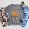 I Stay Home I Read Books I Pet My Cat I Regret Nothing Women Raglan Sleeve Sweatshirt Deep Heather