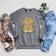 Student It's A Good Day To Read a Book Back To School Raglan Sleeve Sweatshirt Deep Heather