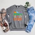 Summer Reading 2026 Dinosaurs Book Lover Unearth A Story Raglan Sleeve Sweatshirt Deep Heather Summer Reading 2026 Dinosaurs Book Lover Unearth A Story Raglan Sleeve Sweatshirt Deep Heather