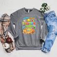 Summer Reading 2026 Unearth a Story Book Reading Raglan Sleeve Sweatshirt Deep Heather Summer Reading 2026 Unearth a Story Book Reading Raglan Sleeve Sweatshirt Deep Heather