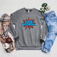 Super Grandmother Comic Book Hero Tshirt Super MeeMaw Raglan Sleeve Sweatshirt Deep Heather Super Grandmother Comic Book Hero Tshirt Super MeeMaw Raglan Sleeve Sweatshirt Deep Heather