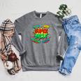 Superhero Uncle Costume For Men Comic Book Birthday Raglan Sleeve Sweatshirt Deep Heather Superhero Uncle Costume For Men Comic Book Birthday Raglan Sleeve Sweatshirt Deep Heather