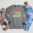 Support Your Local Library Book Readers Lovers Teacher Raglan Sleeve Sweatshirt Deep Heather Support Your Local Library Book Readers Lovers Teacher Raglan Sleeve Sweatshirt Deep Heather