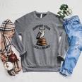 Support Your Local Library Reading For Book Lovers Readers Raglan Sleeve Sweatshirt Deep Heather