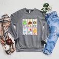 Syllable Types Teacher Phonics Reading Science Of Reading Raglan Sleeve Sweatshirt Deep Heather