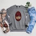 Tale As Old As Time Retro Fairytale Book Lover Premium Tri-Blend Raglan Sleeve Sweatshirt Deep Heather