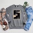 Tarot Cards Guide Book Esoteric Mysticism Clothing The Fool Tarot Card -Adults & Kids Small Short Sleeve Crew Neck Classic Fit Raglan Sleeve Sweatshirt Deep Heather