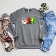 Tea And Bookworm Love Books And Tea Raglan Sleeve Sweatshirt Deep Heather Tea And Bookworm Love Books And Tea Raglan Sleeve Sweatshirt Deep Heather