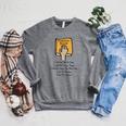 Teacher Book I Will Not Yell In Class Teacher Teaching Men Women Raglan Sleeve Sweatshirt Deep Heather