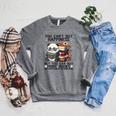 Teacher Bookworm Book Lover Panda Reading Book Librarian Tee Raglan Sleeve Sweatshirt Deep Heather Teacher Bookworm Book Lover Panda Reading Book Librarian Tee Raglan Sleeve Sweatshirt Deep Heather
