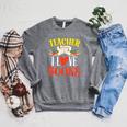 Teacher Survival Kit Items i Love Books Teaching For Men Women Raglan Sleeve Sweatshirt Deep Heather Teacher Survival Kit Items i Love Books Teaching For Men Women Raglan Sleeve Sweatshirt Deep Heather