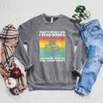 That's What I Do I Read Book I Drink Rum & I Know Things Raglan Sleeve Sweatshirt Deep Heather