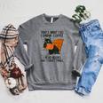 That's What I Do I Read Books I Drink Coffee I Know Things Raglan Sleeve Sweatshirt Deep Heather