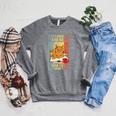 That's What I Do Read Books I Drink Coffee And I Know Things Raglan Sleeve Sweatshirt Deep Heather