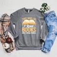 That's What I Do I Read Books And I Know Things Raglan Sleeve Sweatshirt Deep Heather That's What I Do I Read Books And I Know Things Raglan Sleeve Sweatshirt Deep Heather