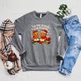 ’Tis The Season To Be Reading Book Lover Raglan Sleeve Sweatshirt Deep Heather