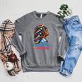 History Education Is Freedom Books Black History Raglan Sleeve Sweatshirt Deep Heather History Education Is Freedom Books Black History Raglan Sleeve Sweatshirt Deep Heather