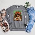 History Month Black Afro Girl Women Book Lovers Floral Raglan Sleeve Sweatshirt Deep Heather History Month Black Afro Girl Women Book Lovers Floral Raglan Sleeve Sweatshirt Deep Heather