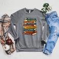 History Month Dream Like Martin Books Men Women Kids Raglan Sleeve Sweatshirt Deep Heather