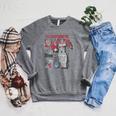 Transformers Optimus Prime Vintage Comic Book Style Panels Raglan Sleeve Sweatshirt Deep Heather