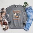 I Tried To Form A Gang But It Turned Into Book Club Raglan Sleeve Sweatshirt Deep Heather