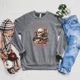 You Had Me At Trigger Warning Dark Romance Smutt Book Reader Raglan Sleeve Sweatshirt Deep Heather