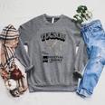 Tucson Festival Of Books Merch TFOB 2025 Criter Bat Raglan Sleeve Sweatshirt Deep Heather