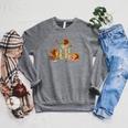 Turkey Reading Books Fall Librarian Book Lover Teacher Kids Raglan Sleeve Sweatshirt Deep Heather Turkey Reading Books Fall Librarian Book Lover Teacher Kids Raglan Sleeve Sweatshirt Deep Heather