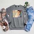 Never Underestimate The Power Of A Girl With A Book Feminist Raglan Sleeve Sweatshirt Deep Heather