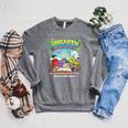 Unearth A Story Dinosaur Books Summer Reading 2026 Raglan Sleeve Sweatshirt Deep Heather Unearth A Story Dinosaur Books Summer Reading 2026 Raglan Sleeve Sweatshirt Deep Heather