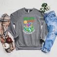 Unearth A Story Summer Reading Program 2026 Animals Book Raglan Sleeve Sweatshirt Deep Heather Unearth A Story Summer Reading Program 2026 Animals Book Raglan Sleeve Sweatshirt Deep Heather