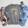 Unless You'Re An Audiobook I'm Not Listening Book Reader Raglan Sleeve Sweatshirt Deep Heather Unless You'Re An Audiobook I'm Not Listening Book Reader Raglan Sleeve Sweatshirt Deep Heather