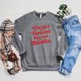 Valentine Bookish Love Quote Forget Flowers Buy Me Books Premium Tri-Blend Raglan Sleeve Sweatshirt Deep Heather Valentine Bookish Love Quote Forget Flowers Buy Me Books Premium Tri-Blend Raglan Sleeve Sweatshirt Deep Heather