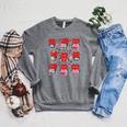 Valentines Day Librarian Heart Reading Book Women Men Kids Raglan Sleeve Sweatshirt Deep Heather Valentines Day Librarian Heart Reading Book Women Men Kids Raglan Sleeve Sweatshirt Deep Heather