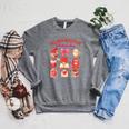 Valentines Reading Book Lover All Booked For Valentine's Day Raglan Sleeve Sweatshirt Deep Heather Valentines Reading Book Lover All Booked For Valentine's Day Raglan Sleeve Sweatshirt Deep Heather
