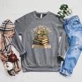 Vintage Censorship Freedom Reading Nerd I Read Banned Books Raglan Sleeve Sweatshirt Deep Heather