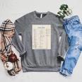 Vintage Library Due Date Card For Book Lovers Librarians Raglan Sleeve Sweatshirt Deep Heather