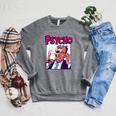 Vintage Movie Horror Poster Comic Book Graphic Film Night Raglan Sleeve Sweatshirt Deep Heather Vintage Movie Horror Poster Comic Book Graphic Film Night Raglan Sleeve Sweatshirt Deep Heather