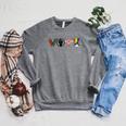 Vote Books Fist Ovaries LGBTQ Raglan Sleeve Sweatshirt Deep Heather Vote Books Fist Ovaries LGBTQ Raglan Sleeve Sweatshirt Deep Heather